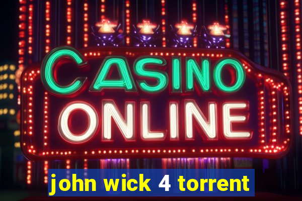 john wick 4 torrent